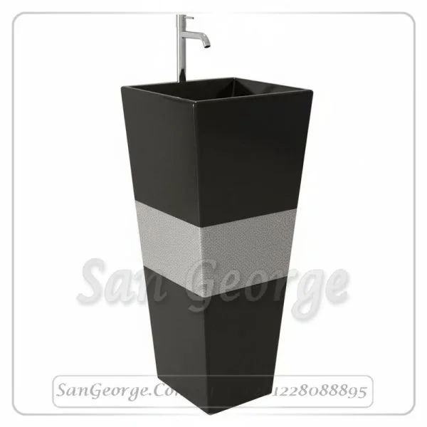 Marble Basin Hand Made من San George Design