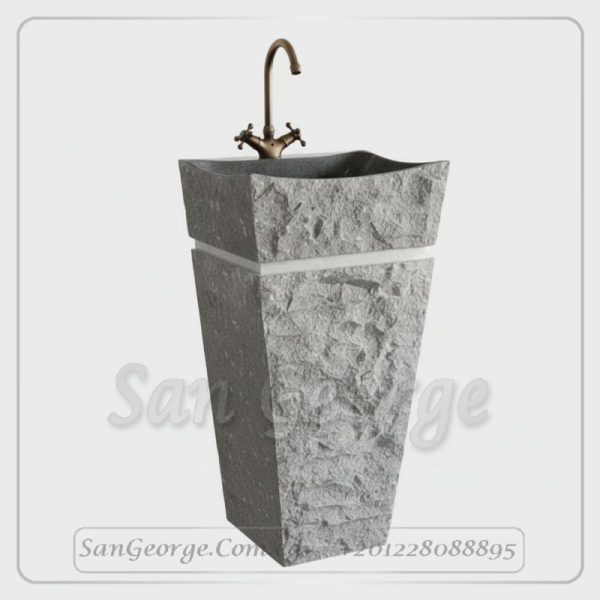 Marble Basin Beige Hand Made من San George Design