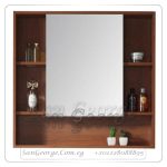 مرايا رخام طبيعي باضائه ليد مميزه Marb-7001 من سان جورج ديزاين San George Design