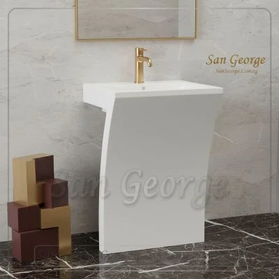 Marble Basin  Hand Made من San George Design