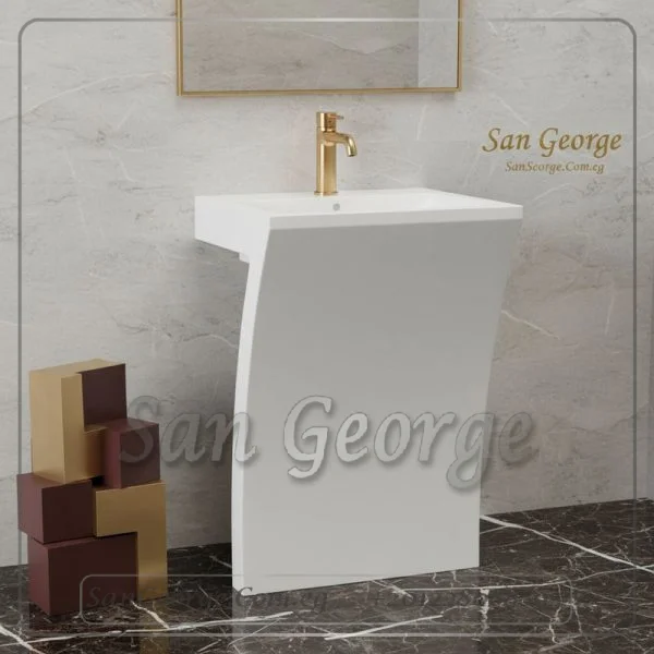 Marble Basin  Hand Made من San George Design
