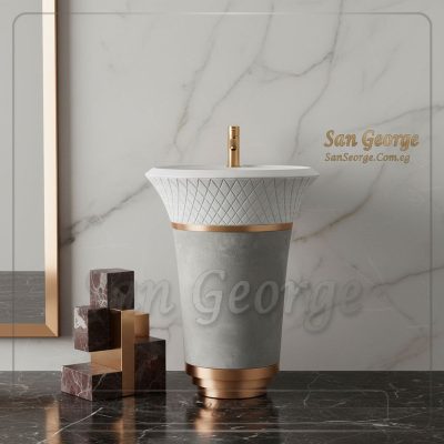 Marble Basin  Hand Made من San George Design