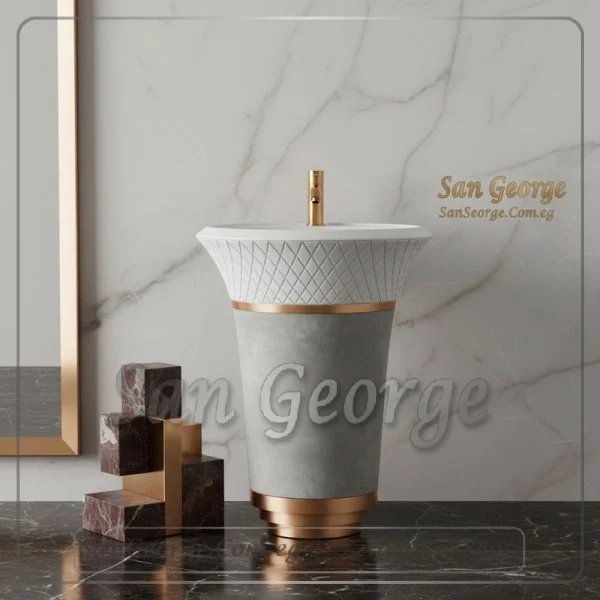 Marble Basin  Hand Made من San George Design