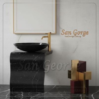 Marble Basin  Hand Made من San George Design