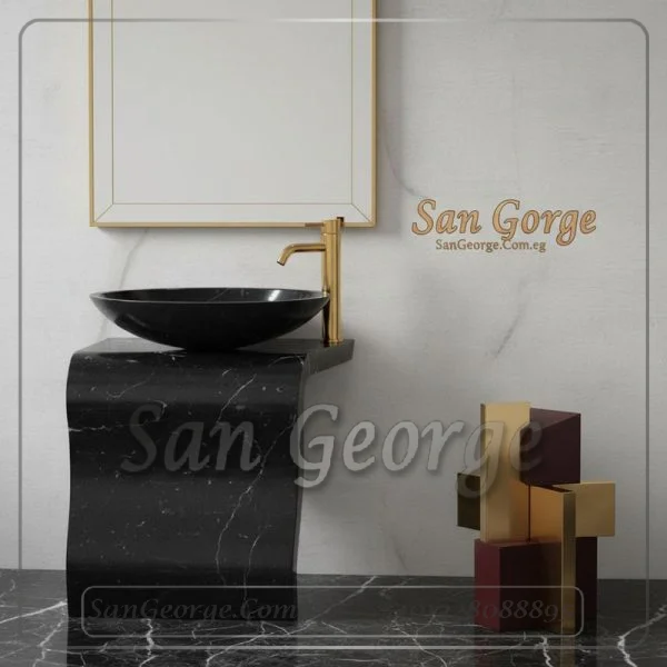 Marble Basin  Hand Made من San George Design