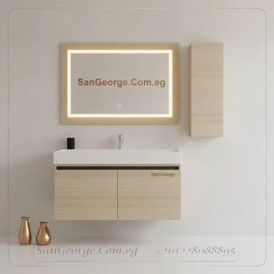 وحده بروديوم ضمان 10 سنوات حوض كليوباترا WU-1013 - مع مرايا + صيدليه