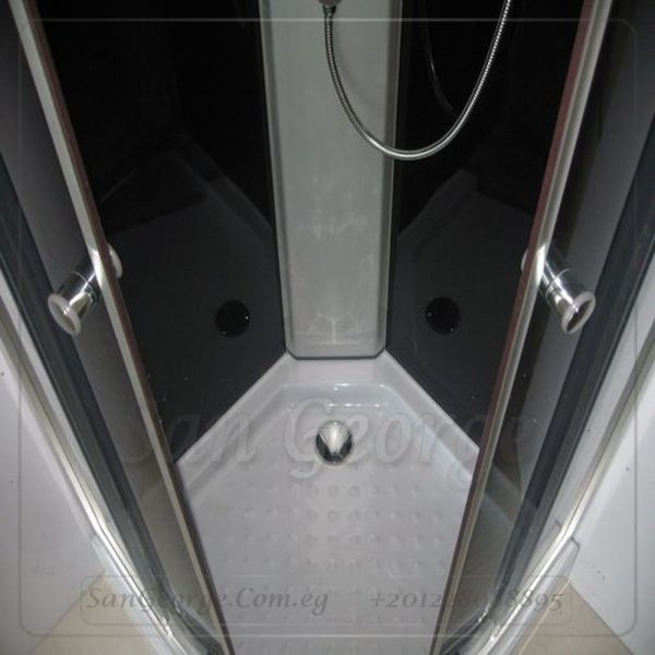 tray shower cabin