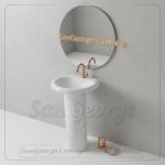 حوض رخام صناعي Marlo أرضي Mr-Sh-4 مقاس 50 سم San George Design