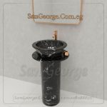 مغسلة فاخرة Adio أرضية Mr-Sh-11 مقاس 50 سم San George Design