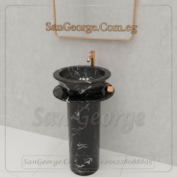 مغسلة فاخرة Adio أرضية Mr-Sh-11 مقاس 50 سم San George Design