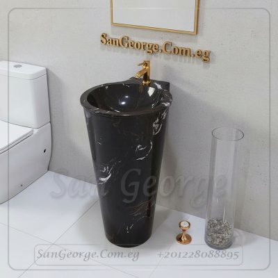 مغسلة فاخرة Cesilia أرضية كونو Mr-Sh-18 مقاس 50 سم San George Design