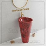 مغسلة فاخرة Georgio كونو Mr-Sh-20 مقاس 55 سم San George Design