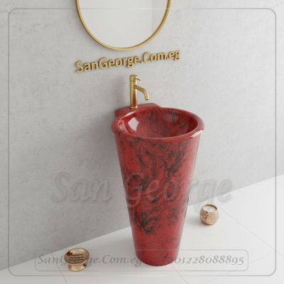 مغسلة فاخرة Georgio كونو Mr-Sh-20 مقاس 55 سم San George Design