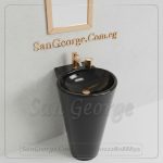 حوض رخام صناعي Acamila كونو Mr-Sh-22 مقاس 50×50 San George Design