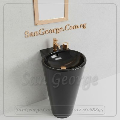حوض رخام صناعي Acamila كونو Mr-Sh-22 مقاس 50×50 San George Design