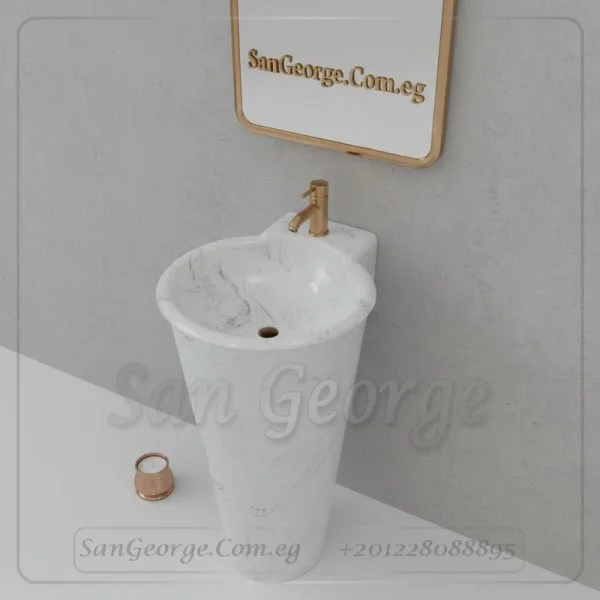 مغسلة فاخرة Perla كونو Mr-Sh-23 مقاس 50×50 San George Design