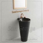 حوض أرضي فاخر Marly كونو Mr-Sh-25 مقاس 50×50 San George Design