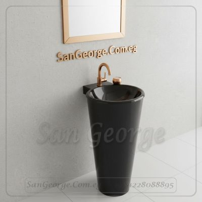 حوض أرضي فاخر Marly كونو Mr-Sh-25 مقاس 50×50 San George Design