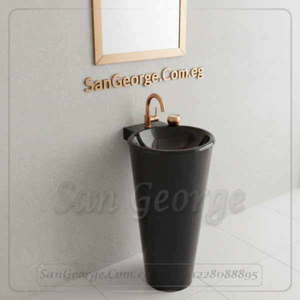 حوض أرضي فاخر Marly كونو Mr-Sh-25 مقاس 50×50 San George Design