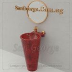 حوض رخام صناعي Square كونو Mr-Sh-26 مقاس 50×50 San George Design