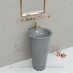 حوض أرضي مودرن Tulip كونو Mr-Sh-28 مقاس 50×50 San George Design