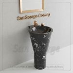 حوض حجر صناعي Doloris مميز Mr-Sh-34 مقاس 50×50 San George Design
