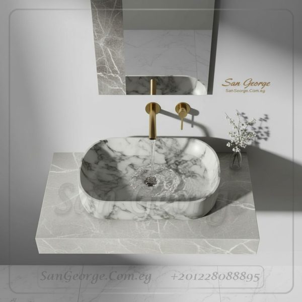 Haddon_CT_Marble_Basins_Clere_550_Arabescato_DV_2