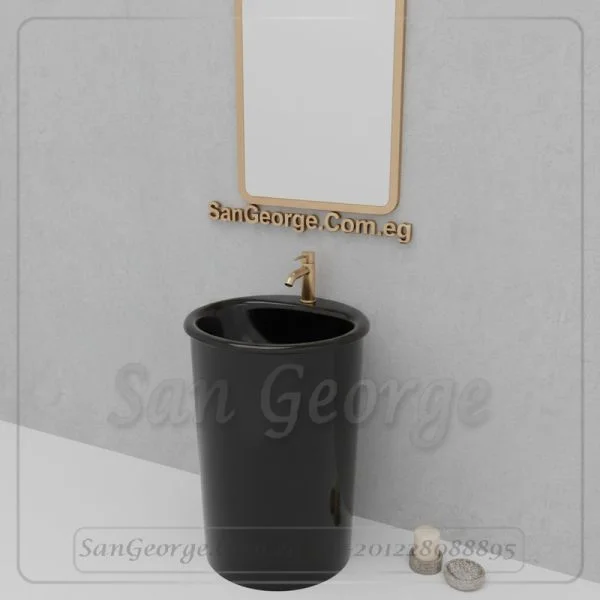 حوض أرضي بيضاوي Acamila Mr-Sh-35 مقاس 50×50 San George Design