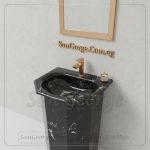 حوض حمام Marly بيضاوي Mr-Sh-38 مقاس 50×50 San George Design