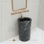 حوض رخام صناعي Marlo بيضاوي Mr-Sh-43 مقاس 50×50 San George Design