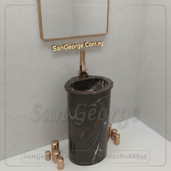 مغسلة فاخرة Cesilia بيضاوي Mr-Sh-44 مقاس 50×50 San George Design