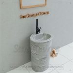 حوض حمام Marina بيضاوي Mr-Sh-45 مقاس 50×50 San George Design