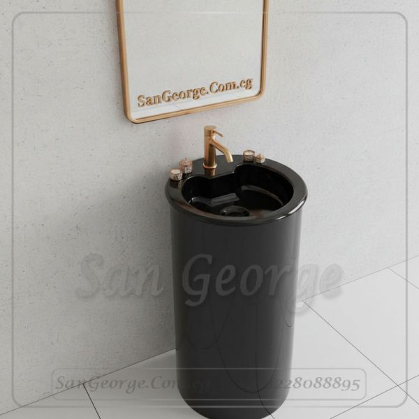 حوض أرضي بيضاوي Georgio Mr-Sh-46 مقاس 50×50 San George Design