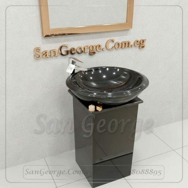 حوض حجر صناعي Romera مربع Mr-Sh-55 مقاس 50×50 San George Design
