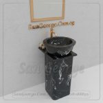 حوض حمام مودرن Georgio مربع Mr-Sh-59 مقاس 50×50 San George Design