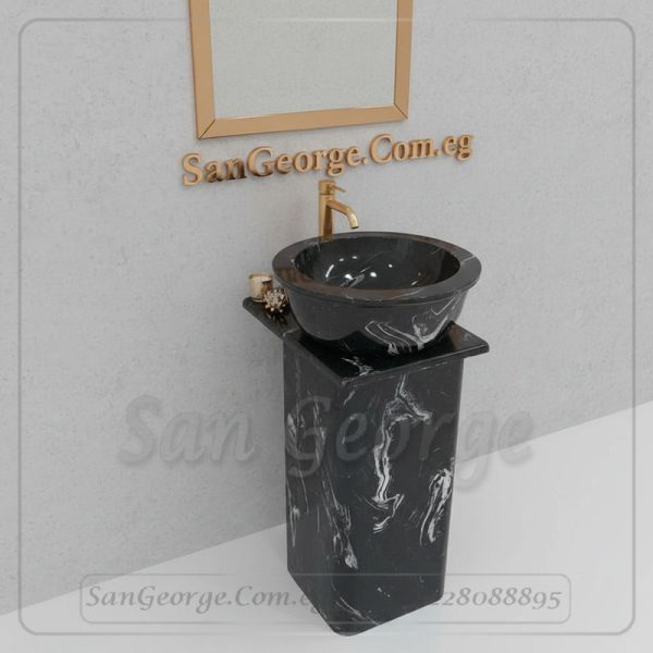 حوض حمام مودرن Georgio مربع Mr-Sh-59 مقاس 50×50 San George Design