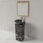 حوض أرضي فاخر مودرن Mr-Sh-50 مقاس 50×50 San George Design