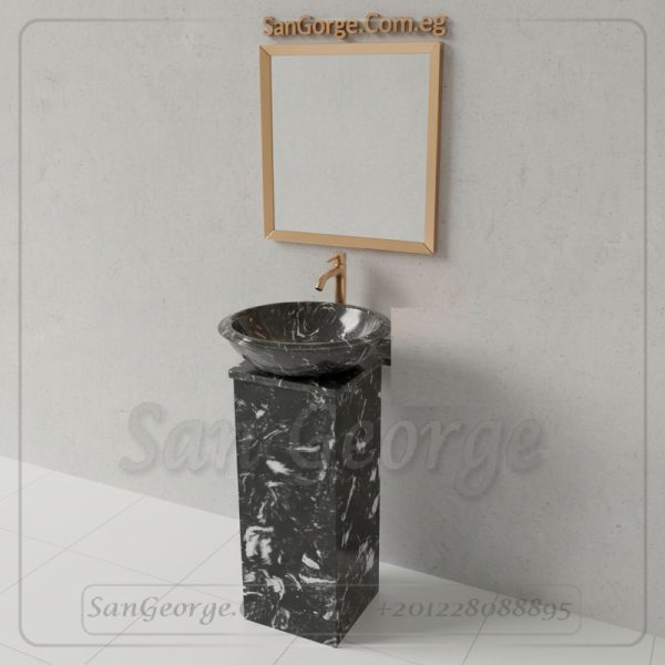 حوض أرضي فاخر مودرن Mr-Sh-50 مقاس 50×50 San George Design
