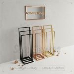 وحدة تنظيم قواطة بريميوم 3 أدوار روز جولد 110×40 | San George Design