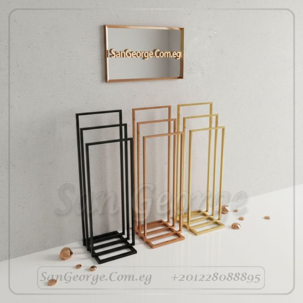 وحدة تنظيم قواطة بريميوم 3 أدوار روز جولد 110×40 | San George Design