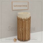 حوض بروان هيريتيج مواسير بني ورخام بيج 40 | San George Design