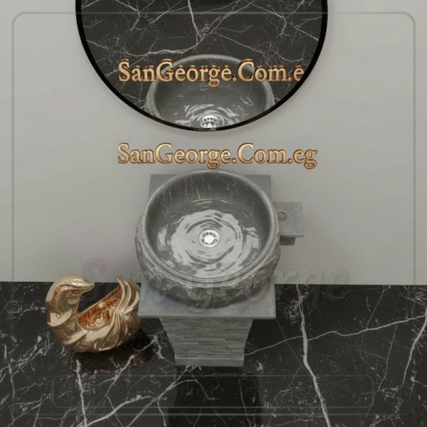 Marble Basin Hand Made من San George Design