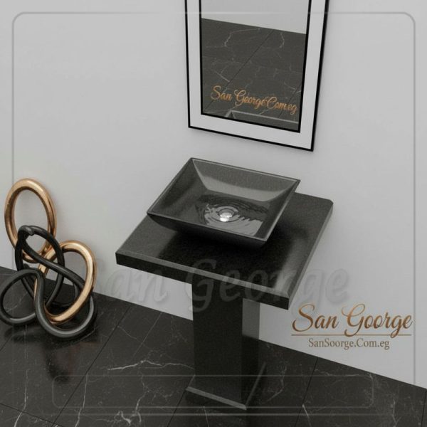Marble Basin Hand Made من San George Design