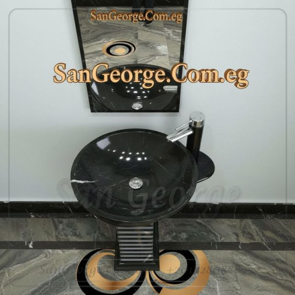 Marble Basin Hand Made من San George Design