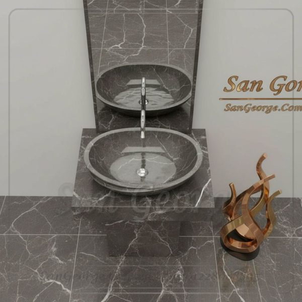 Marble Basin  Hand Made من San George Design