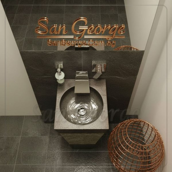 Marble Basin  Hand Made من San George Design 35X35 cm