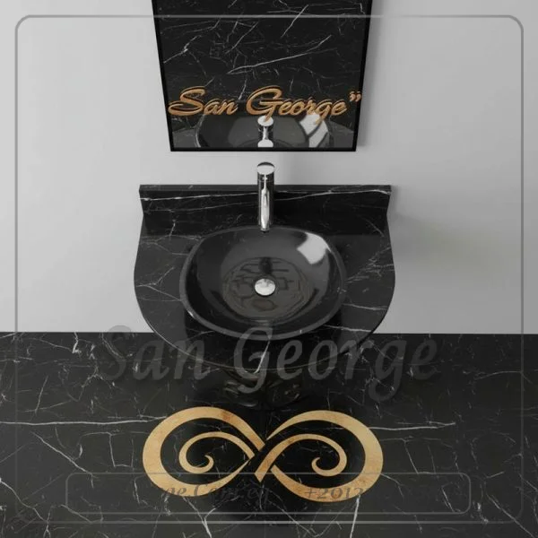 Marble Basin  Hand Made من San George Design