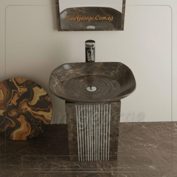 Marble Basin  Hand Made من San George Design