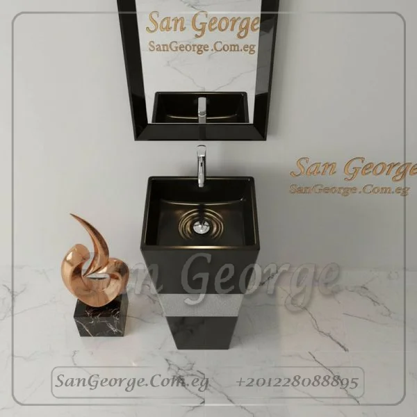 Marble Basin Hand Made من San George Design