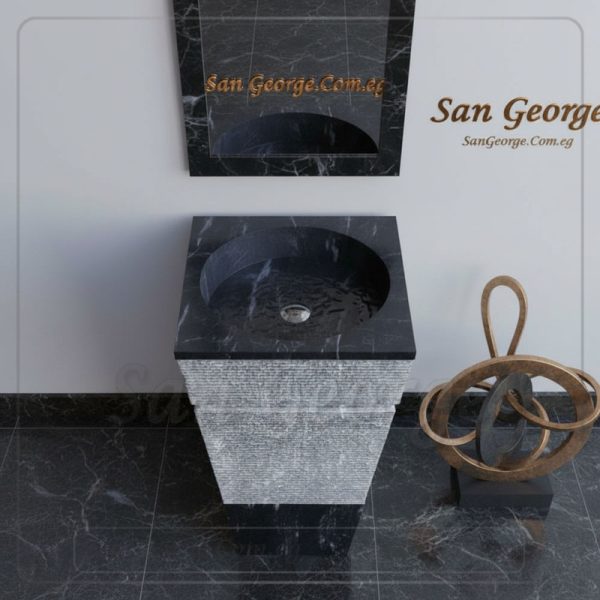 Marble Basin  Hand Made من San George Design